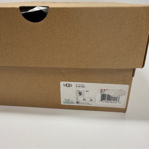 NIB• Women's UGG Oh Yeah Slide Size: 9 - Picture 8 of 8